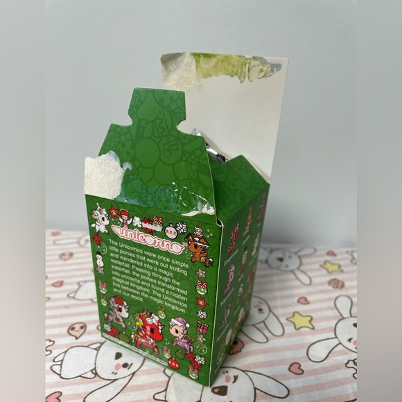 Tokidoki Snow Angel Holiday Unicorno Series 2 Art Mini Figure - Picture 9 of 10